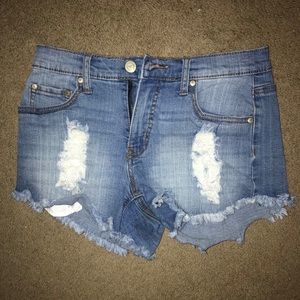 Altar’d State Jean Shorts